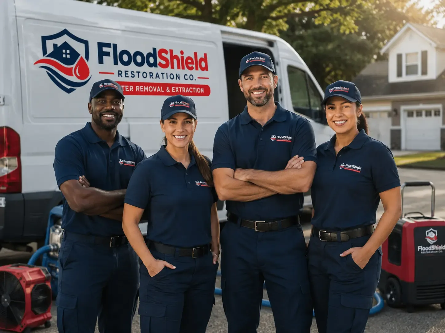 Flood Damage Restoration company in Birmingham, IA